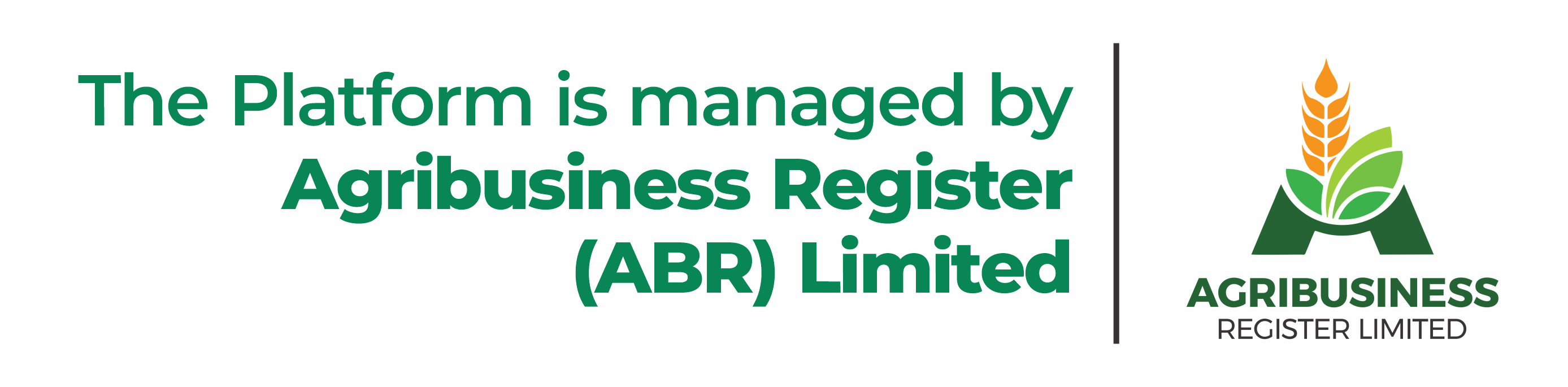 Managed by Agribusiness Register (ABR) Limited